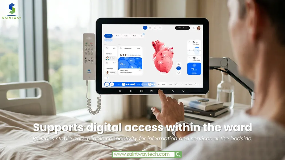 Supports digital access within the ward MT1566